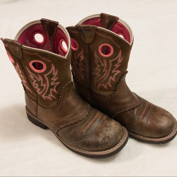 Ariat Cowgirl Boots.